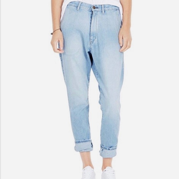 bassike universal lo slung jean - Picture 4 of 15